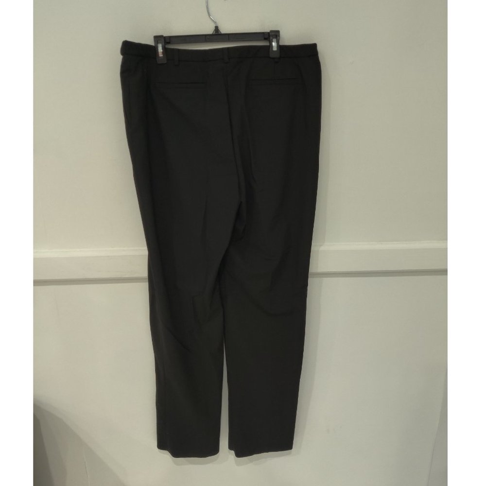 NWT Lands End Womens High Rise Outfitters Unhemmed Slacks Size 18 $80 3C550